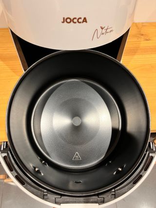 Freidora Jocca Nature Blanca