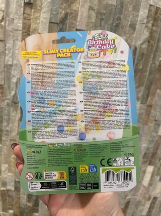 Set 3 Slime Creator Pack