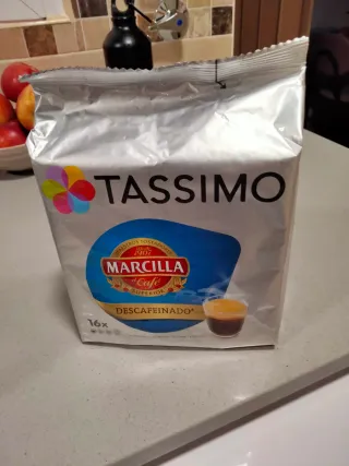 Cafetera Bosch Tassimo