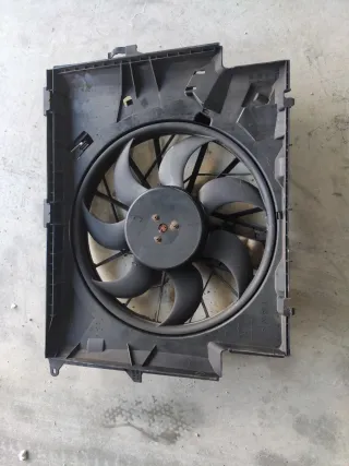 Radiador y electro BMW Serie 1
