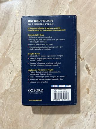 diccionario catalán inglés Oxford