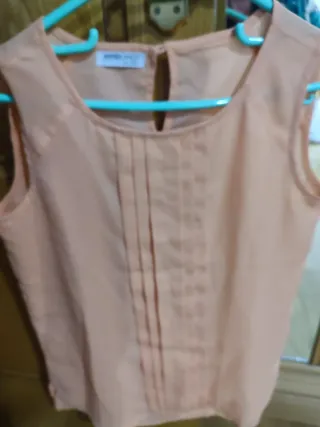 Blusa sin mangas BAMBOO rosa Talla S