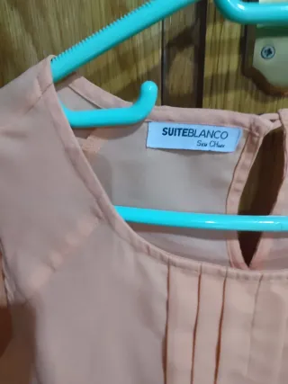 Blusa sin mangas BAMBOO rosa Talla S