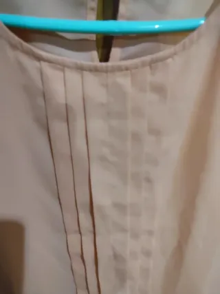 Blusa sin mangas BAMBOO rosa Talla S