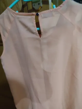 Blusa sin mangas BAMBOO rosa Talla S