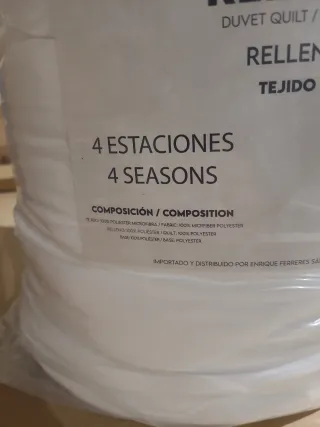 Relleno Nórdico Cama 180