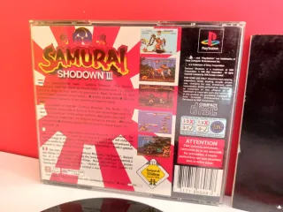 Samurai Shodown III 3 PS1 (PlayStation 1) PSX