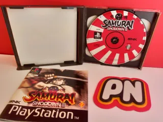 Samurai Shodown III 3 PS1 (PlayStation 1) PSX