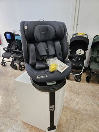 la silla de coche más segura del mercado. Nueva