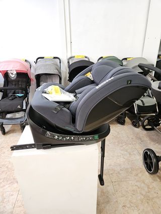 la silla de coche más segura del mercado. Nueva