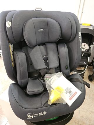 la silla de coche más segura del mercado. Nueva