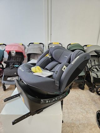 la silla de coche más segura del mercado. Nueva