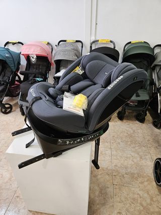 la silla de coche más segura del mercado. Nueva