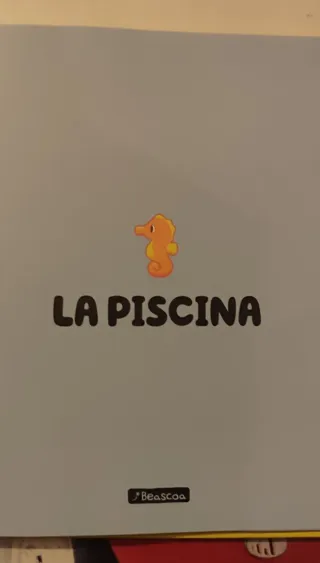 Bluey. Un cuento - La piscina (edición en español)