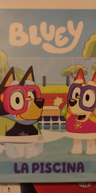 Bluey. Un cuento - La piscina (edición en español)