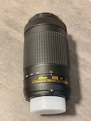 Nikon 70-300mm DX VR | AF-P | Teleobjetivo