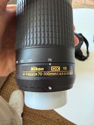 Nikon 70-300mm DX VR | AF-P | Teleobjetivo