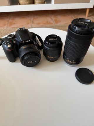 Nikon 70-300mm DX VR | AF-P | Teleobjetivo