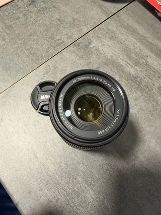 Nikon 70-300mm DX VR | AF-P | Teleobjetivo