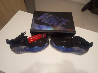 Nike Air Foamposite Galaxy Talla 43