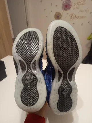 Nike Air Foamposite Galaxy Talla 43