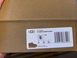 Botas UGG Classic Ultra Mini Platform