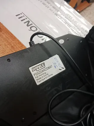 ALFOMBRA DE BAILE DANCE PS2