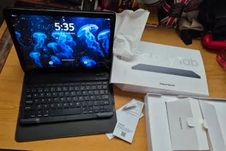 Samsung Galaxy Tab A9+ Negra