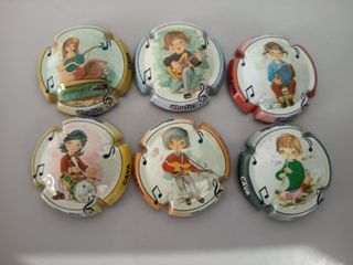 6 PLACAS DE CAVA CHATIN N4