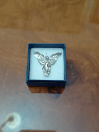 (1) Colgante Ángel Plata Ley 925