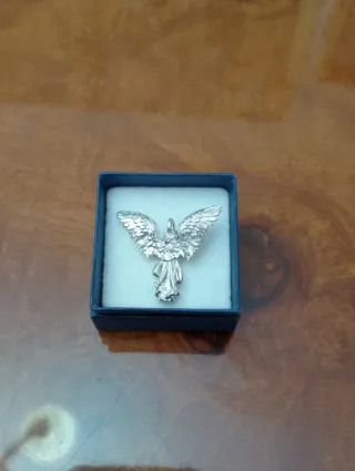 (1) Colgante Ángel Plata Ley 925