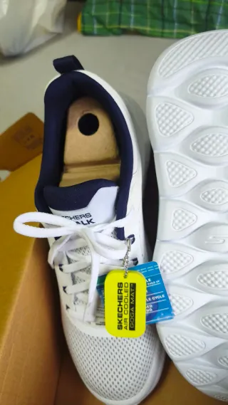 Zapatillas Skechers 216486-WNV Hombre Talla 44