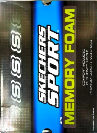 Zapatillas Skechers 216486-WNV Hombre Talla 44