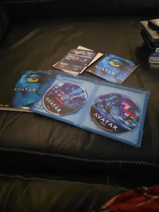 Avatar Blu-ray + DVD James Cameron