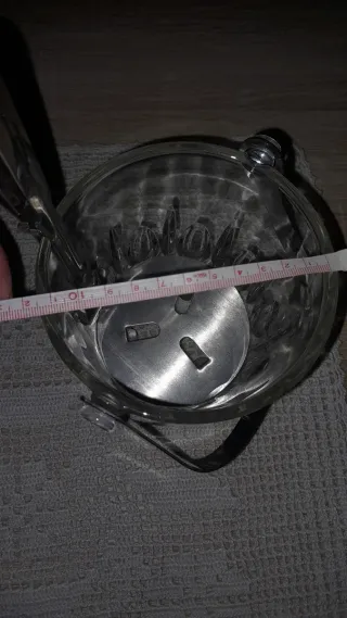 Cubitera/hielera vintage con pinza