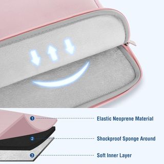 MOSISO Funda Portátil 13,3 Pulgadas, Compatible co