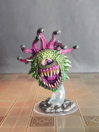 Miniatura Beholder Green Tyrant
