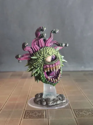 Miniatura Beholder Green Tyrant