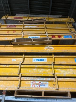 Andamios Tractel Amarillos