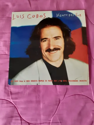 Disco Vinilo Luis Cobos Viento del Sur