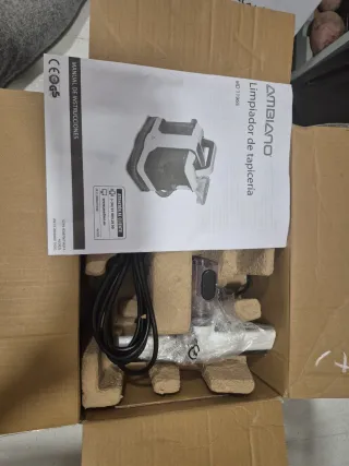 Limpiador de tapicería Aldi