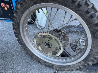 Rueda Moto 110/80-18 58P AKRONT MT21