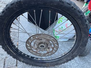 Rueda Moto 110/80-18 58P AKRONT MT21