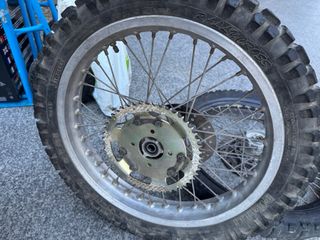 Rueda Moto 110/80-18 58P AKRONT MT21