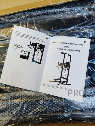 Torre Entrenamiento Energía