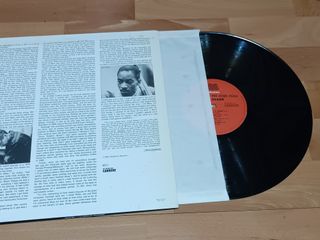 Bill Evans Peace Piece and Other Pieces LP Jazz