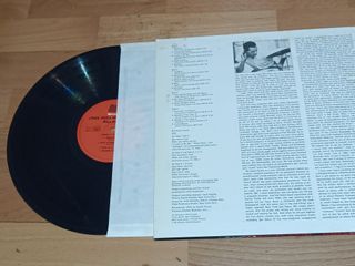 Bill Evans Peace Piece and Other Pieces LP Jazz