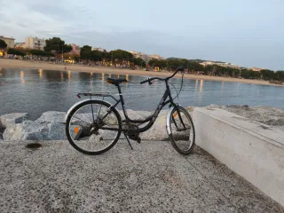 Bicicleta Urbana AMAT Negra