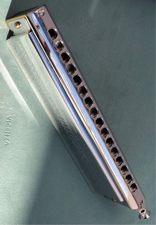 Armónica Hohner 280 C Cromática