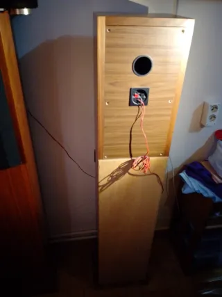 Equipo amplificador Pioneer A- 209R, con 2 altavoc